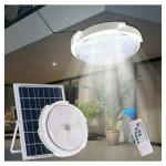 Indoor Outdoor Solar LED Ceiling Light 40W 60W 100W 200W 300W For Bedroom /