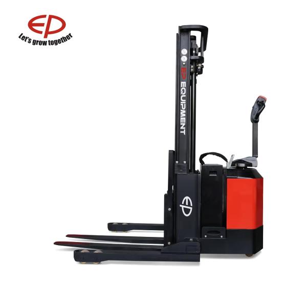 China Straddle Electric Stacker Truck 1.8 Ton Providing Cost Efficient Solutions factory