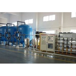 20 T/H Ultra-Pure Water Equipment for Electroplating And Coating Industries with