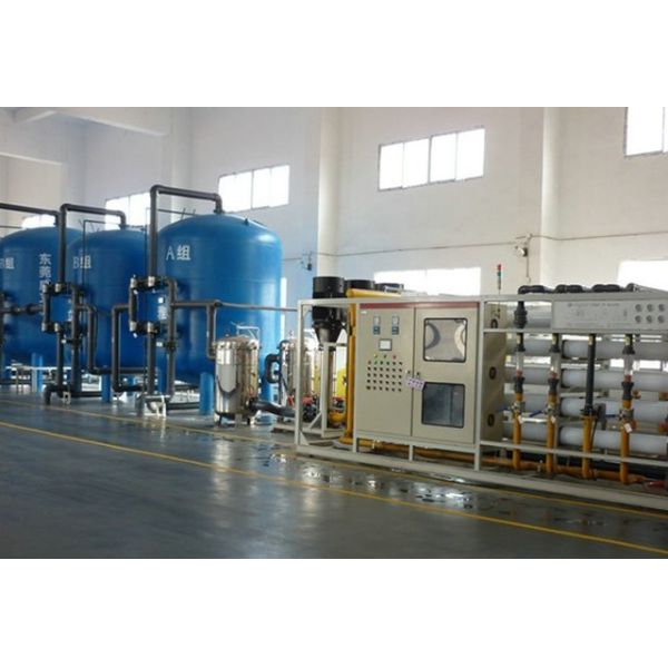 20 T/H Ultra-Pure Water Equipment for Electroplating And Coating Industries with
