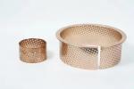 092 Bronze Rolled Bushing Wrapped With Through Holes Bearing Bush High Load