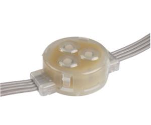 China 30mm Miracle Bean Brand RGB LED Pixel Full Color DC12V 0.8W factory