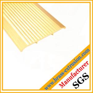 China Extruded copper alloy sections factory