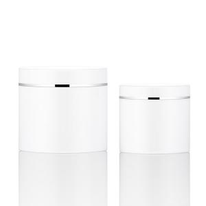 China Eco Friendly Cream Packaging Jar 200ml Capacity Hot Stamping Surface factory