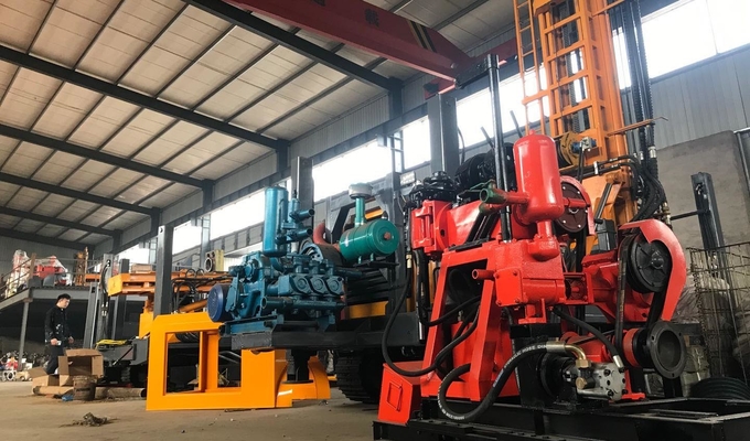 Various Models Pneumatic Drilling Rig Chinese OEM Manufacturers