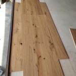 HDF Hardwood Flooring Golden Pine Espresso Satin Oak Engineered Flooring for