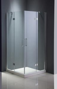 China 1000x1000x1900mm Corner Shower Enclosure With Base factory