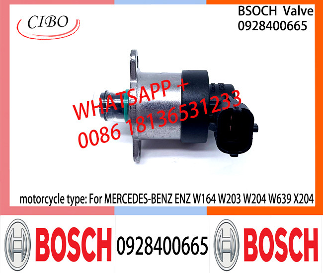 BOSCH DRV Valve 0928400665 Control Valve 0928400665 For MERCEDES-BENZ ENZ W164 W203 W204 W639 X204