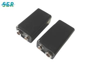 China Prismatic Shape 9V Lithium Polymer Rechargeable Battery 600mAh High Power Type factory