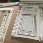 Luxury bathroom cabinet,Customized Antique finished vanity cabinet,Royal