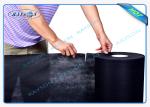 Red Polypropylene Non Woven Fabric Anti Bacterial Customer Label