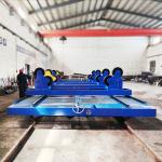 Industrial Metallurgy 6T Rail Transfer Trolley High Temperature Resistance Steel