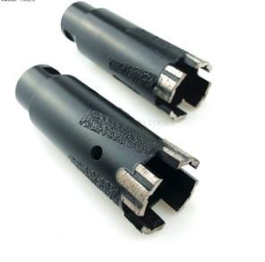 China 40mm 50mm 8 Inch Dry Diamond Core Drill Bits On Concrete Granite Hard Rock factory