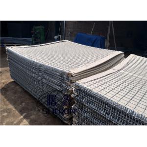 China Galvanized Or Galfan Army Barrier Retaining Wall on sale