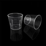 Medicine Cups Clear Transparent Disposable Cups PP Plastic Medicine Dispenser