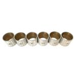 6150-31-3130 Car Engine Spare Parts Con Rod Bush Copper Sleeve For 6D125 6D125-5