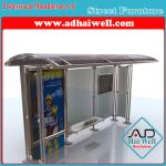 Outdoor Furniture Bus Stop Shelter