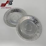 Medium Shallow Round Foil Trays 800ml For Baking Pie