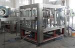 3 In 1 Monoblock Plastic Bottle Filling Machine For Mineral Water 18 Head