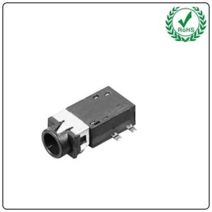 China 3.5mm SMT Female Phone Socket PJ31360 on sale