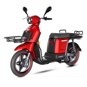 China Red Color Electric Mobility Scooter 72V 20Ah Lithium Battery Wheelbase 1315mm factory