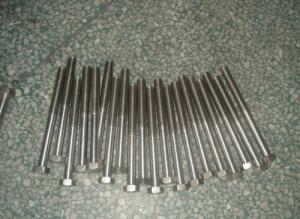 China Duplex stainless 316Lmod/1.4435 fasteners bolt nut factory