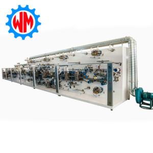 China Customizable Pet Diaper Making Machine 50Hz Automatic Production factory