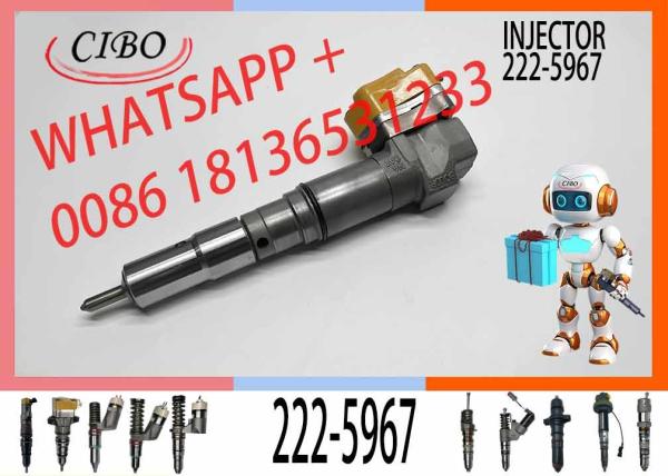 Engine Diesel Fuel Injector 174-7526 174-7527 222-5967 232-1175 171-9704 196
