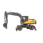 Diesel Fuel mining Wheel Excavator H9150