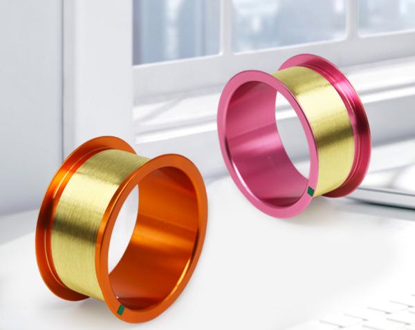 China Gold Plated Tungsten Wire 0.01mm High Temperature Resistant factory