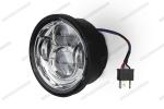 Waterproof Motorcycle Driving Lights , 5 Inch Round LED Headlights High Low Beam