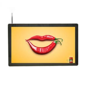 China Anti Glare HD 1080P 21.5&quot; Electronic Menu Boards For Restaurants Commercial Display factory
