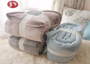 China Microplush Velvet Polyester Fleece Blanket Heavy Home Premium Ultra Soft factory