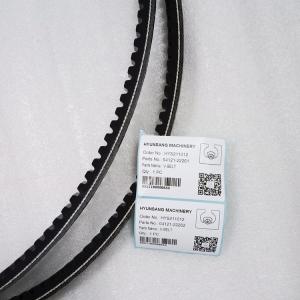China 04121-22261 V Belt 04121-22262 For PC400 Excavator Engine Parts factory