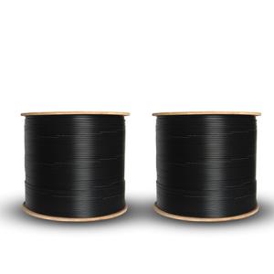 China 124612 Core 4f FTTH Drop Optical Butterfly Cable factory