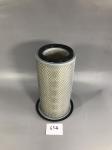 Clear Komatsu Excavator Air Filter Improve Combustion Performance 600-181-9470