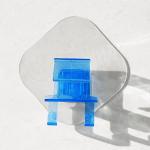 No Nailed Wash Basin Wall Mounted Wall Hooks For Bathroom Wash Sets