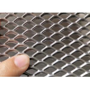 Small Hole 2x3 Flattened Expanded Metal Mesh Customized