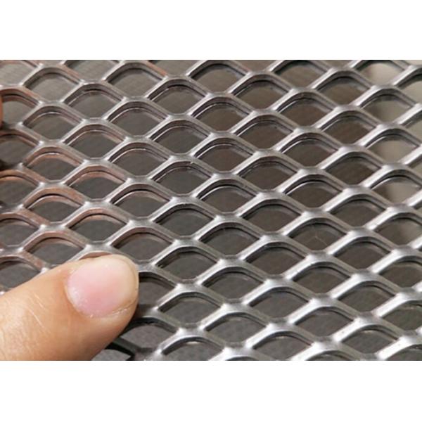 China Small Hole 2x3 Flattened Expanded Metal Mesh Customized factory
