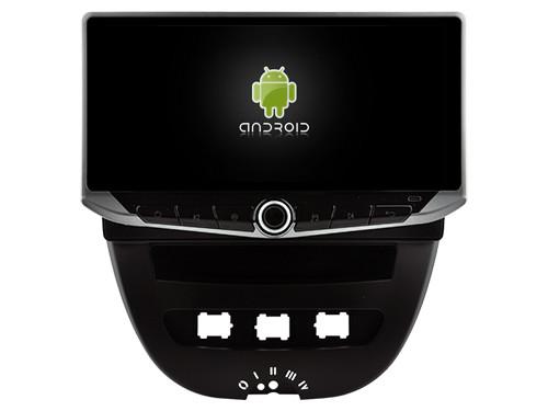 10.88 Inch Screen Multimedia Stereo For Peugeot 107 Toyota Aygo Citroen C1 2005