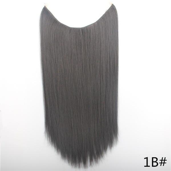 Full Cuticle Ponytail Synthetic Braiding Hair Extensions Human Hair Pieces