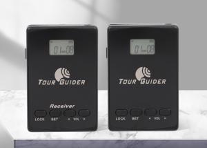 China L8 Tour Audio Guide With AAA Battery And Weighing Only 35g factory