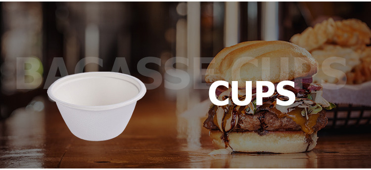 Compostable Biodegradable Packing disposable bagasse Buger pulp paper box