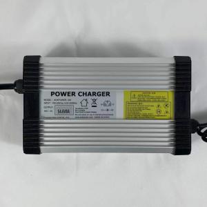 China 54.6V Lithium Battery Chargers 8A 7A 5A Lithium Charger ODM CE factory