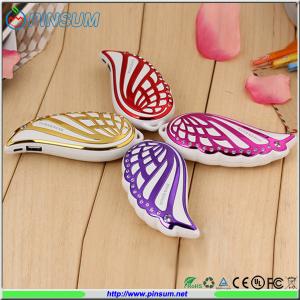 2015 New design 4000mah Angel power bank for smartphone