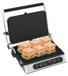 Electric Energy Efficiency Rating Class A 2200w Waffle Panini Maker 1 Year