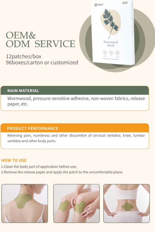 Heat Therapy Pain Relief Patch Disposable Self Heating For Muscle Aches