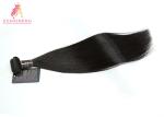 10A Black Straight Peruvian Hair Weave Bundles Original Healthy