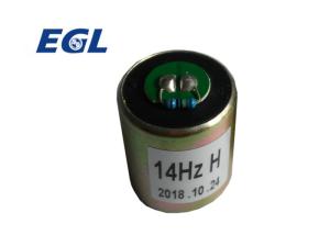 China Small Geophone Seismic Sensor / Vertical Seismic Sensor Low Distortion factory