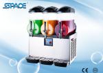 Frozen Slush Cocktail Slushie Machine Three Bowl Independent Control